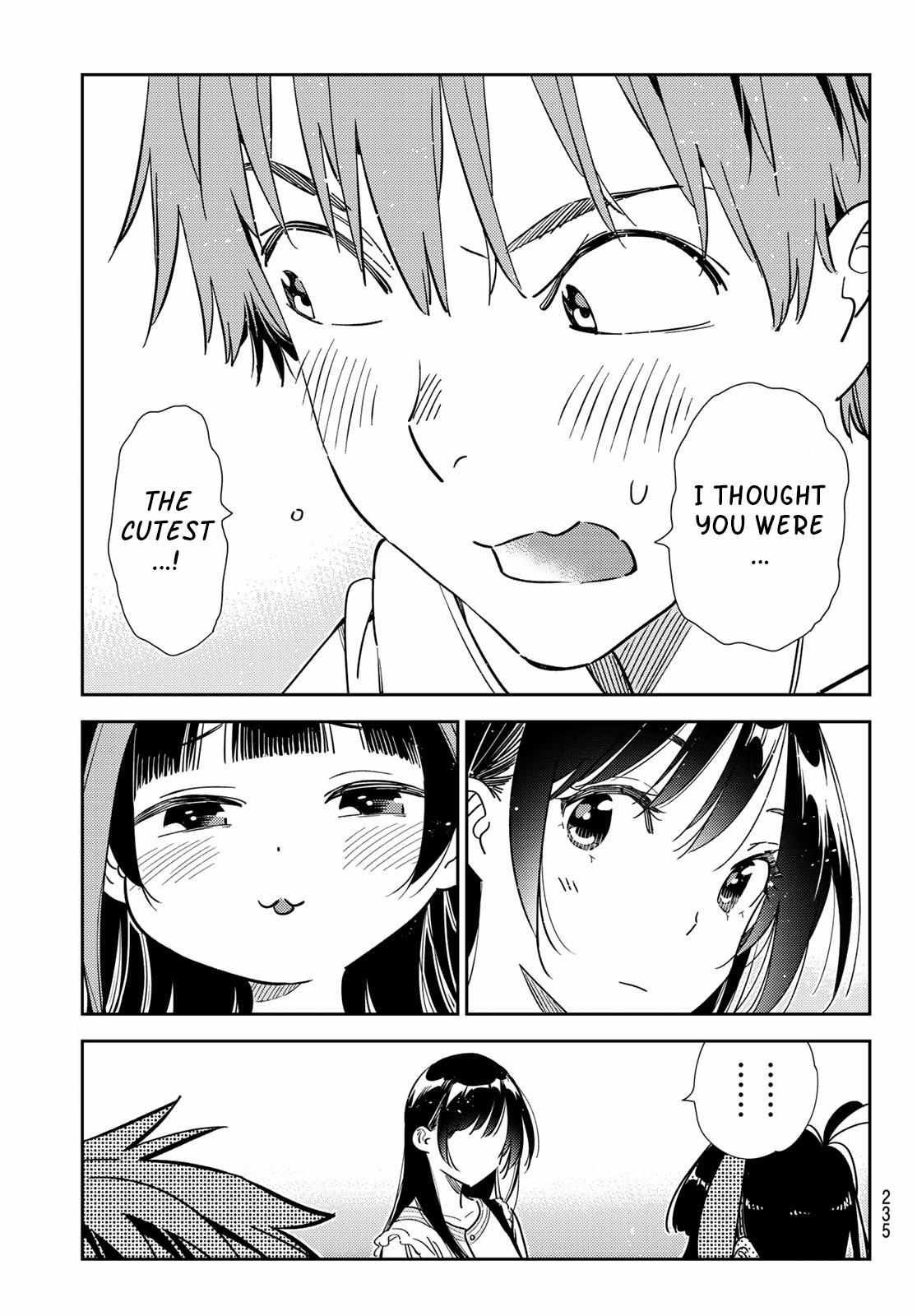 Rent a Girlfriend, Chapter 313 image 09